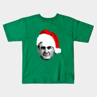 Robert Mueller Santa Hat Christmas Miracle Kids T-Shirt